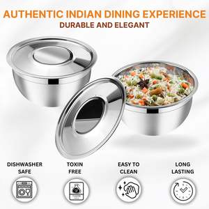 Cast iron bowl rice dish kitchen cookware small serving pasta dishes miso soup bowl japanese soup iron bowl for cooking - Product Image 3