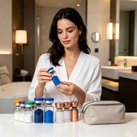 Glutathione Bubuk Kemurnian Tinggi 99% untuk Bahan Kimia Perawatan Rambut Bahan Baku Kosmetik 1000mg Produsen Grosir Merek WV