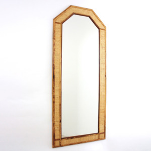 Rattan <b>full</b> <b>length</b> <b>mirrors</b> wholesale price free <b>standing</b> & wall body <b>mirror</b> in handcrafted frame - Product Image 1