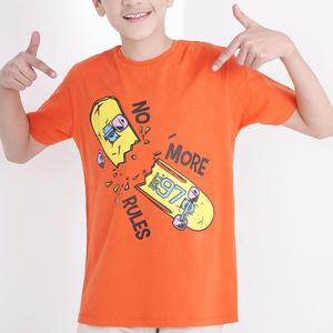 Dernier design 2023 Nouveauté T-shirts garçons 100% coton Premium épais sans manches Coupe classique Respirant Écologique - Product Image 1