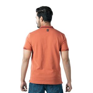 Camisa de Hombre Personalizada Antiarrugas con Bordado, Manga Corta, 100% Algodón, Tejido en Bangladesh, Cuello con Letras, Corte Regular - Product Image 4