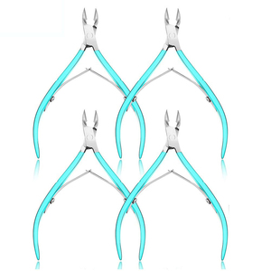 ที่ตัดหนังกำพร้าสแตนเลสแบบขายส่ง - หัวตัดแบบเฉียง ใบมีดความแม่นยำ 4 มม. สำหรับเล็บมือ เล็บหนา ผิวบอบบาง ปลอดภัยต่อผิว - Product Image 1