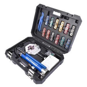Auto Repair Hydraulic Hose Crimping Tool Manually Operated with 7 Sets of Dies AC Crimping Tool - Product Image 3