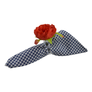 Meilleur porte-serviettes en émail motif citrouille pour décorations de table, mariages et hôtels – Anneaux de serviette design - Product Image 5