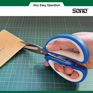 กรรไกร SONO G11 ใช้งานสะดวกและทนทาน ด้ามจับพลาสติก สำหรับคนถนัดขวา ใบมีดสแตนเลส - Product Image 3