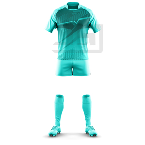 Pantalones Cortos de Rugby Personalizados con Bordado 3D, Resistentes al Viento, Ecológicos, 100% Poliéster, Uniformes, Tela Transpirable, Antibacterianos - Product Image 3