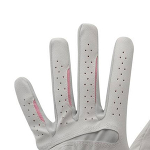 ถุงมือกอล์ฟมืออาชีพหนังแกะคาเบรตต้า สำหรับทุกเพศ สีขาวดำ ฝ่ามือเสริมสแปนเด็กซ์ หนาขึ้น ซึมซับความชื้น สำหรับเล่นกีฬา - Product Image 6