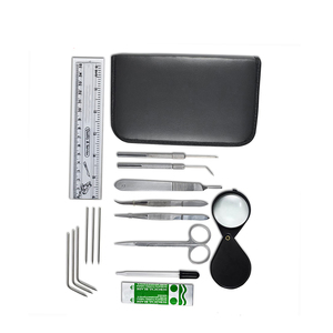 Kit de Disección para Estudiantes MARI INSTRUMENTS, Juego de Instrumentos de Acero Inoxidable, Certificado CE, Kit Quirúrgico - Product Image 4