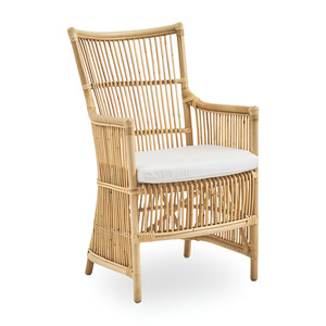 Silla de madera maciza con el mejor descuento, sillas de ratán natural ecológicas para restaurante y comedor - Product Image 4
