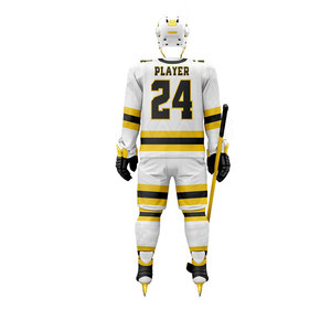 Uniforme de Hockey sobre Hielo de Poliéster de Marca Privada, Uniforme de Hockey sobre Hielo Ligero Más Vendido - Product Image 2