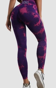 Leggings Deportivos Casuales de Alta Calidad, Transpirables, Ecológicos, de Cintura Alta, para Pilates, Yoga, Gimnasio, Tejido Sólido - Product Image 4