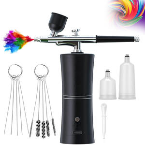 Hot Selling Cordless Electric Air Brush Turbo Jet <b>Fan</b> High Speed Dust Blower for <b>Computer</b> Keyboard Car Detailing and Home Cleani - Product Image 6
