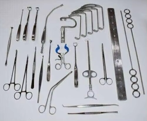 2026 Juego de Instrumentos Quirúrgicos para Amigdalectomía ENT, Set Básico de Instrumentos Médicos para Cirugía, Suministros Médicos, ¡Venta Caliente! - Product Image 2