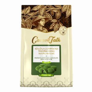 Fancy Foods Chocolat Composé, Vente en Gros Directe du Fabricant, Boutons de Chocolat Matcha, Biscuits au Cacao, HALAL, OEM/ODM, Prix Compétitif - Product Image 1