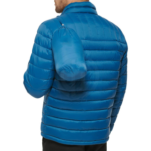 Blousons matelassés respirants et écologiques pour hommes, col montant, logo frontal, séchage rapide, pour l'extérieur en hiver 2026, à prix réduit - Product Image 2