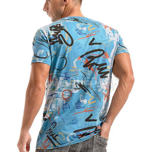 Camisetas de Verano para Hombre de Alta Calidad y Estilo, Camisetas con Serigrafía al por Mayor, Nuevo Diseño - Product Image 6