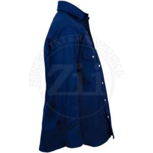 Ropa de Verano Antiestática FR para Hombre, 100% Algodón, Resistente a Desgarros, para Minería y Construcción, Nivel de Protección contra Vapores NFPA2112 NFPA 70E, 300-500C - Product Image 5