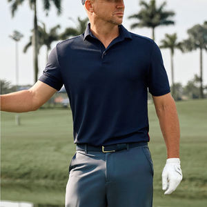 Camisetas Polo Básicas de Alta Calidad, Cómodas, Transpirables, Ligeras, con Logotipo Personalizado, para Hombre, Casuales, de Negocios, para Exteriores - Product Image 3