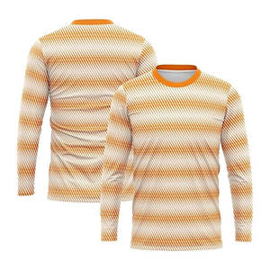 Camiseta Deportiva de Manga Larga Personalizada Unisex de Excelente Calidad al por Mayor para Baloncesto, Fútbol y Otros Deportes - Product Image 4