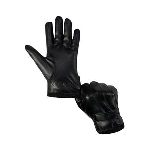Gants en cuir tactiles pour hommes – Respirants, écologiques, décontractés, pour le cyclisme estival, coupe ajustée, service OEM, meilleur design - Product Image 2