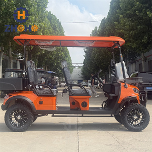 Voiturette <span class=keywords><strong>de</strong></span> <span class=keywords><strong>golf</strong></span> électrique <span class=keywords><strong>de</strong></span> luxe personnalisée <span class=keywords><strong>de</strong></span> haute qualité à 4 places avec boîte <span class=keywords><strong>de</strong></span> rangement et <span class=keywords><strong>toit</strong></span> supérieur - Product Image 3