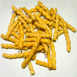 Máquina para Hacer Aperitivos <span class=keywords><strong>Coreanos</strong></span> Yappokky de Arroz y Maíz Inflado, Línea de Producción de <span class=keywords><strong>Doritos</strong></span> Fritos, Entrega del Fabricante - Product Image 3