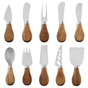 Parmesan Service Set Fine Grater Cheese Plane and Cheese Knife Stainless Steel Gourmet <b>Serving</b> Tool Collection - Product Image 3