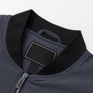 Blouson universitaire personnalisé pour homme, produit tendance, prix bas, faible quantité minimum de commande. - Product Image 3