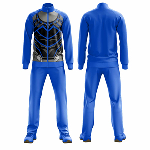Chándal de Poliéster con Marca Personalizada, Ropa Deportiva Elegante para Compradores Internacionales y Empresas de Ropa Deportiva - Product Image 4