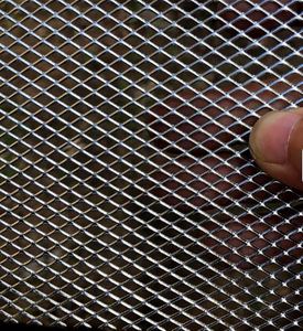 Rouleau de tôle métallique expansée en acier doux à mailles losangées, tôle métallique expansée MS à mailles losangées pour clôtures industrielles - Product Image 3