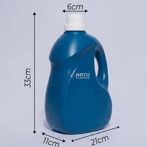บรรจุภัณฑ์น้ำยาซักผ้าขนาดใหญ่พิเศษ 3.6 ลิตร แบบกระป๋องพลาสติก - Product Image 1