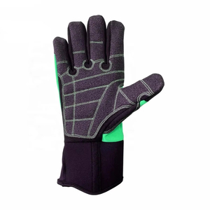 Protect Impact Resistant Work Gloves Anti <b>Vibration</b> Impact Gloves High Quality Leather Impact Protection Gloves - Product Image 5