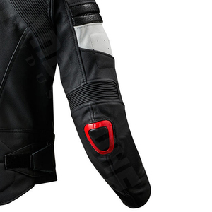 Custom CE Armor Motorcycle <b>Racing</b> <b>Jacket</b> Genuine Leather Motorbike Riding Protective <b>Jacket</b> for Men OEM Wholesale Breathable - Product Image 6
