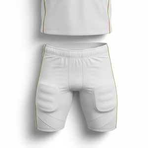Ensemble d'uniformes de football américain sublimés 2026 – Maillots et pantalons de football personnalisés avec nom et numéro d'équipe, anti-humidité - Product Image 2