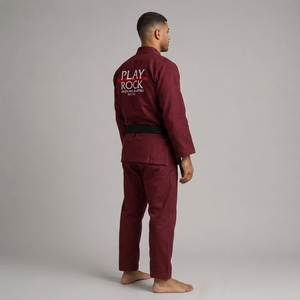 Vêtements de judo et de karaté en coton léger, uniformes professionnels pour l'entraînement au karaté, vente en promotion, service OEM. - Product Image 2