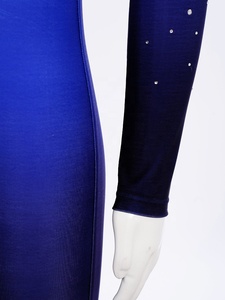 ชุดหมีเด็กผู้หญิง6-16คนชุดบอดี้สูทประดับพลอยเทียมแวววาวชุดฝึกเต้นสำหรับยิมนาสติกเต้นรำการแสดงบนเวที - Product Image 5