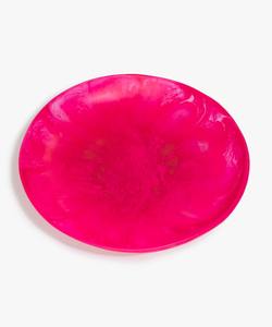Bol en bois rose au design classique, résistant au lave-vaisselle, idéal pour les fêtes, non toxique, durable, effet pierre polie - Product Image 5