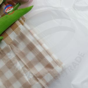 Guantes de plástico HDPE transparentes de alta calidad de espesor medio desechables para la preparación de alimentos fines generales para uso en verano - Product Image 3
