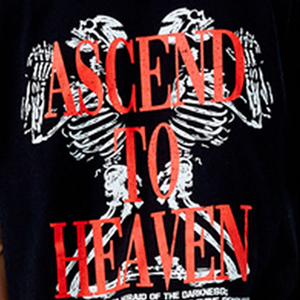 T-shirt pour homme de haute qualité, logo personnalisé sur le devant, col rond, coupe décontractée, impression numérique, tissu en toile unie, polyester/coton - Product Image 5