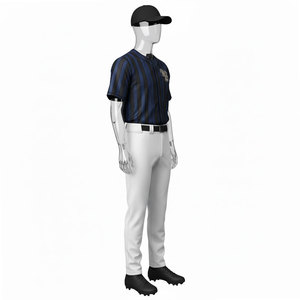Uniforme de Béisbol Personalizado de Alta Calidad para Hombre y Mujer, Impreso, Transpirable y de Secado Rápido - Product Image 3
