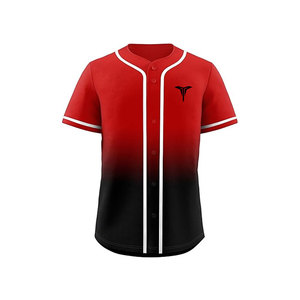 Créez votre propre maillot de baseball pour équipe, maillot de baseball respirant à séchage rapide pour adultes - Product Image 1