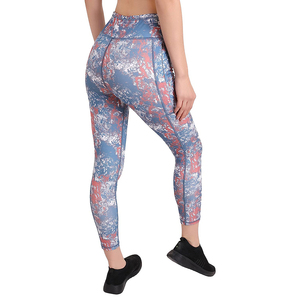 Leggings Deportivos Sublimados para Mujer, con Logotipo Personalizado, a la Moda, Producto de Última Generación, Suaves y Transpirables, Pantalones de Yoga para Mujer en Venta - Product Image 6