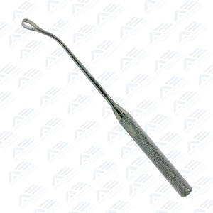Curettes adénoïdes et antrum, instrument médical chirurgical de précision, curette antrum COAKLEY, acier inoxydable allemand de haute qualité - Product Image 3