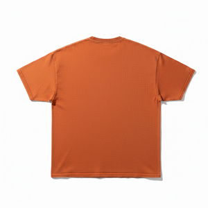 Camiseta Retro Oversize para Hombre, Etiqueta Personalizada, Estilo Urbano, Algodón Pesado, Lavado Ácido, Lisa, Corte Holgado, 2026 - Product Image 4