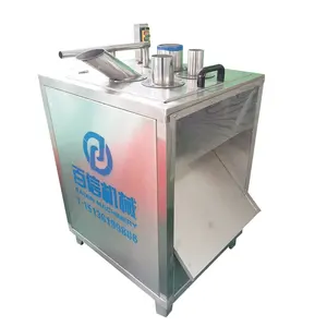 Semi-automatic Cutter Stainless steel fruit slicer Onion ring slicing machine for sale