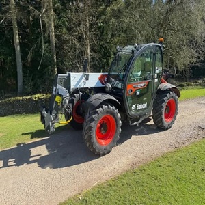 Compre el Manipulador Telescópico Bobcat TL30.70 de Calidad Premium para Construcción, con Ingeniería Avanzada y Gran Capacidad de Carga - Product Image 3