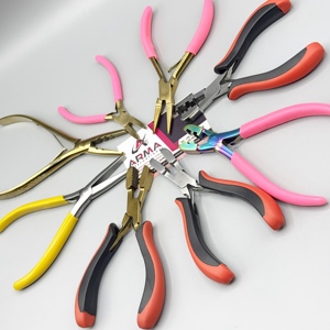 Pinzas Profesionales Multifuncionales de Grado Quirúrgico para Extensiones de Cabello, Herramientas de Sellado de Extensiones de Cabello con Logotipo - Product Image 6