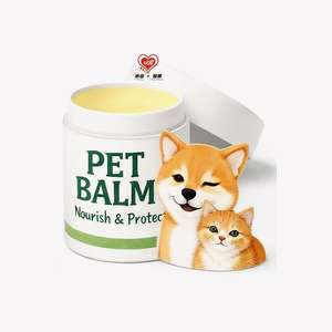 Tube en carton push-up pour baume pour pattes de chien, emballage style baume à lèvres - Product Image 6