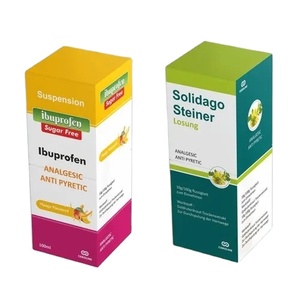 Boîte de papier d'emballage de médecine portative imprimée par fabricant indien disponible dans le prix bon marché par l'exportateur et le fabricant - Product Image 6