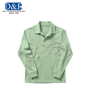 Camiseta Casual para Hombre, Diseño Moderno, Estilo Urbano, Teñida, con Detalles de Costuras en Contraste, Algodón, Marca OEM de Malasia, Superventas - Product Image 5